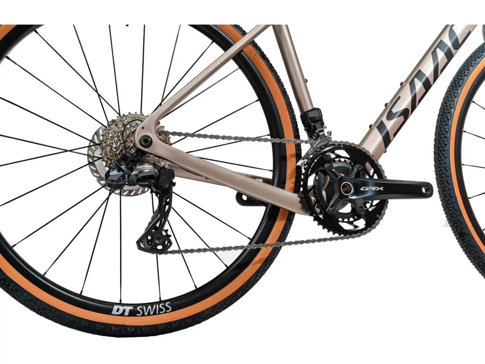 Isaac Torus Xplore GRX610/RX820 2x12 gravel bicykel Blast Bronze