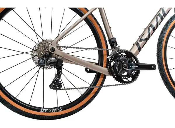 Isaac Torus Xplore GRX610/RX820 2x12 gravel bicykel Blast Bronze