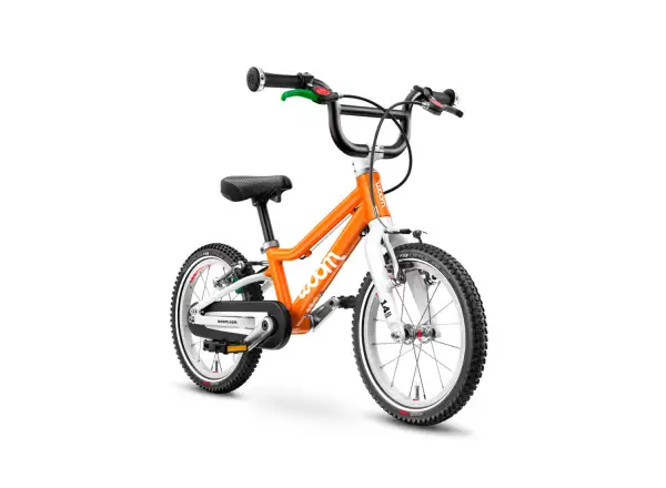 Detský bicykel Woom 2 Flame Orange 14