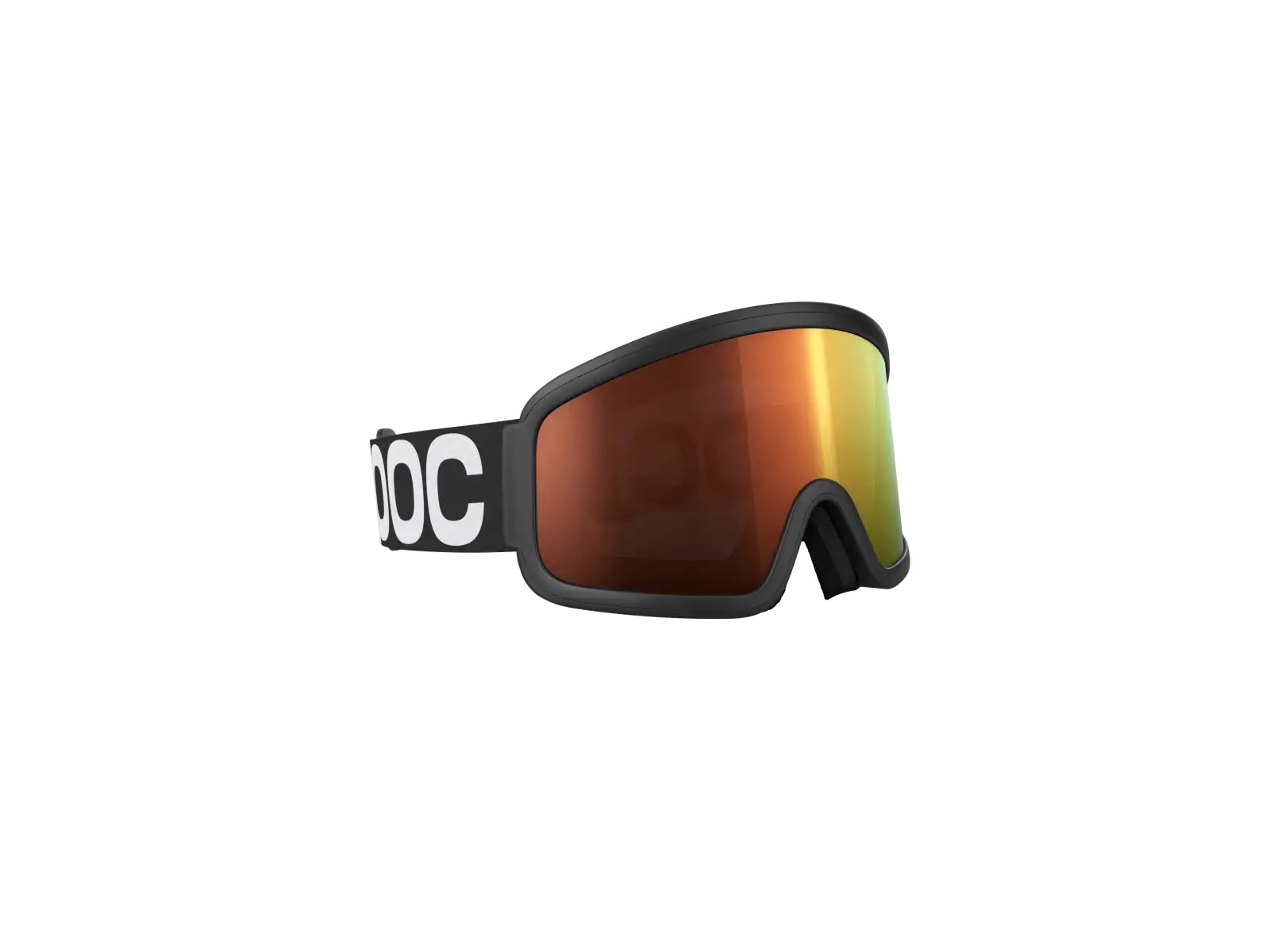 POC Ciasma lyžiarske okuliare Uranium Black/Partly Sunny Orange