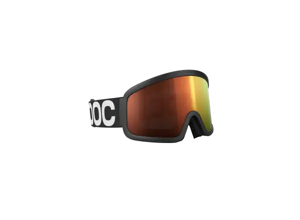 POC Ciasma lyžiarske okuliare Uranium Black/Partly Sunny Orange