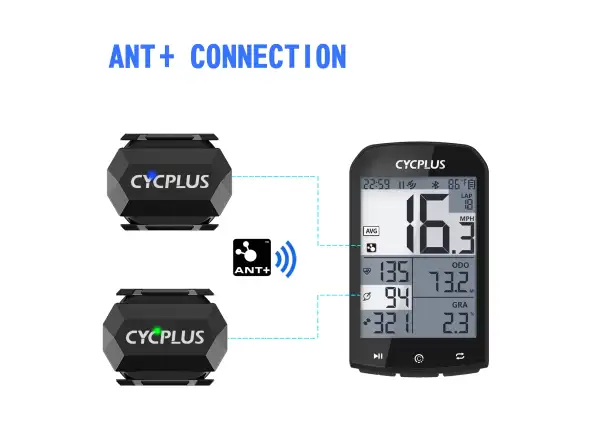 Cycplus C3 Senzor kadencie a rýchlosti