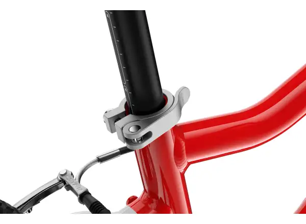 Woom GO 3 Automagic Red 16 detský bicykel