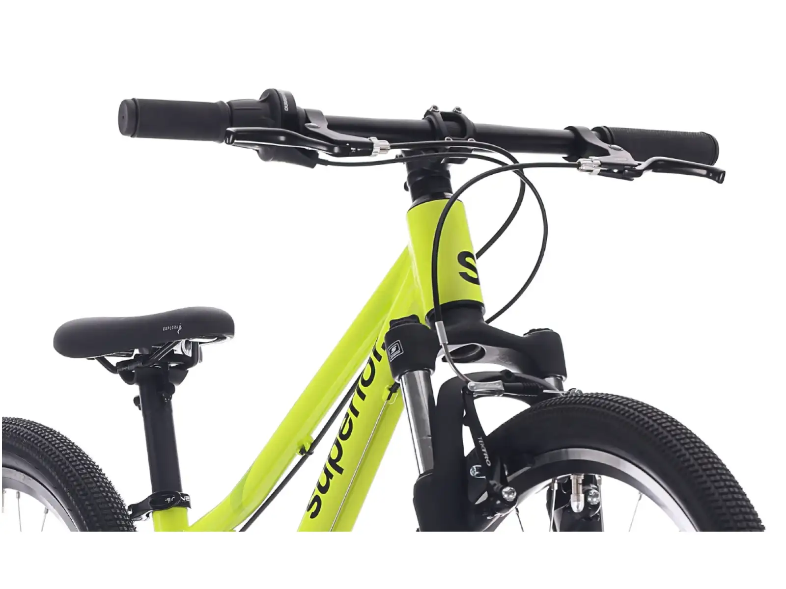 Superior RACER 24 detský bicykel Matte Radioactive Yellow