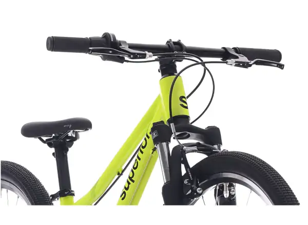 Superior RACER 24 detský bicykel Matte Radioactive Yellow