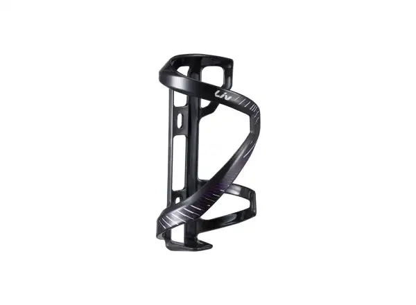 Liv Airway Comp košík na fľašu bočný pravý Black/Purple/Silver