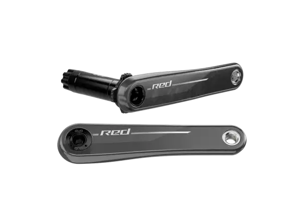 Sram Red E1 DUB cestné kľuky bez prevodníka