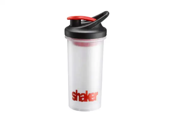 Elite šejker 700 ml transparentný/červený