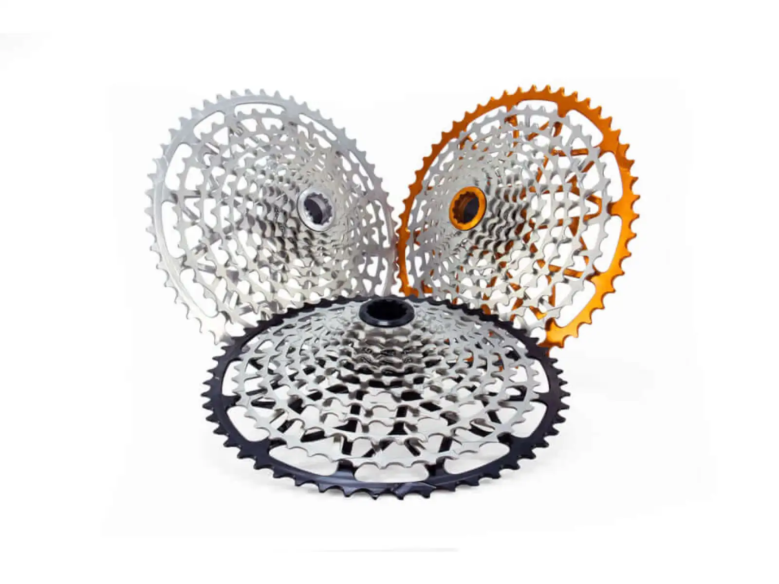 Garbaruk 12 sp. kazeta 10-52T Shimano Micro Spline voľnobežka Nikel/Silver