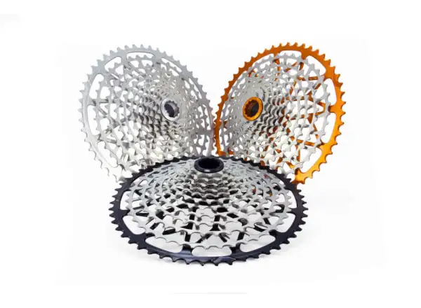Garbaruk 12 sp. kazeta 10-52T Shimano Micro Spline voľnobežka Nikel/Silver