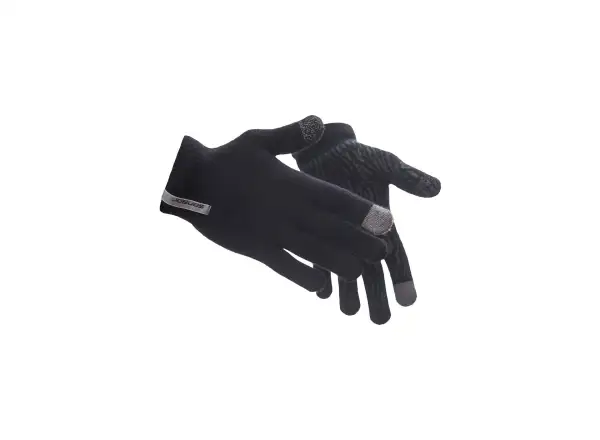 Sensor Merino rukavice čierne
