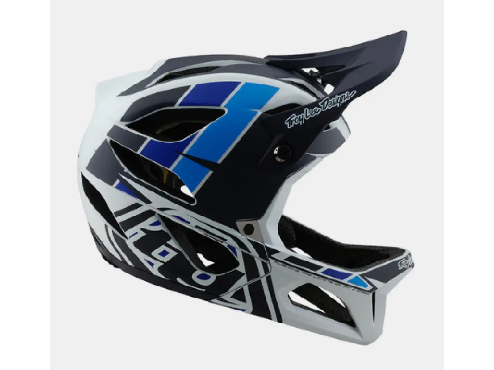 Troy Lee Designs Stage prilba Corsa Blue