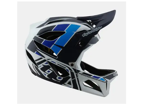 Troy Lee Designs Stage prilba Corsa Blue