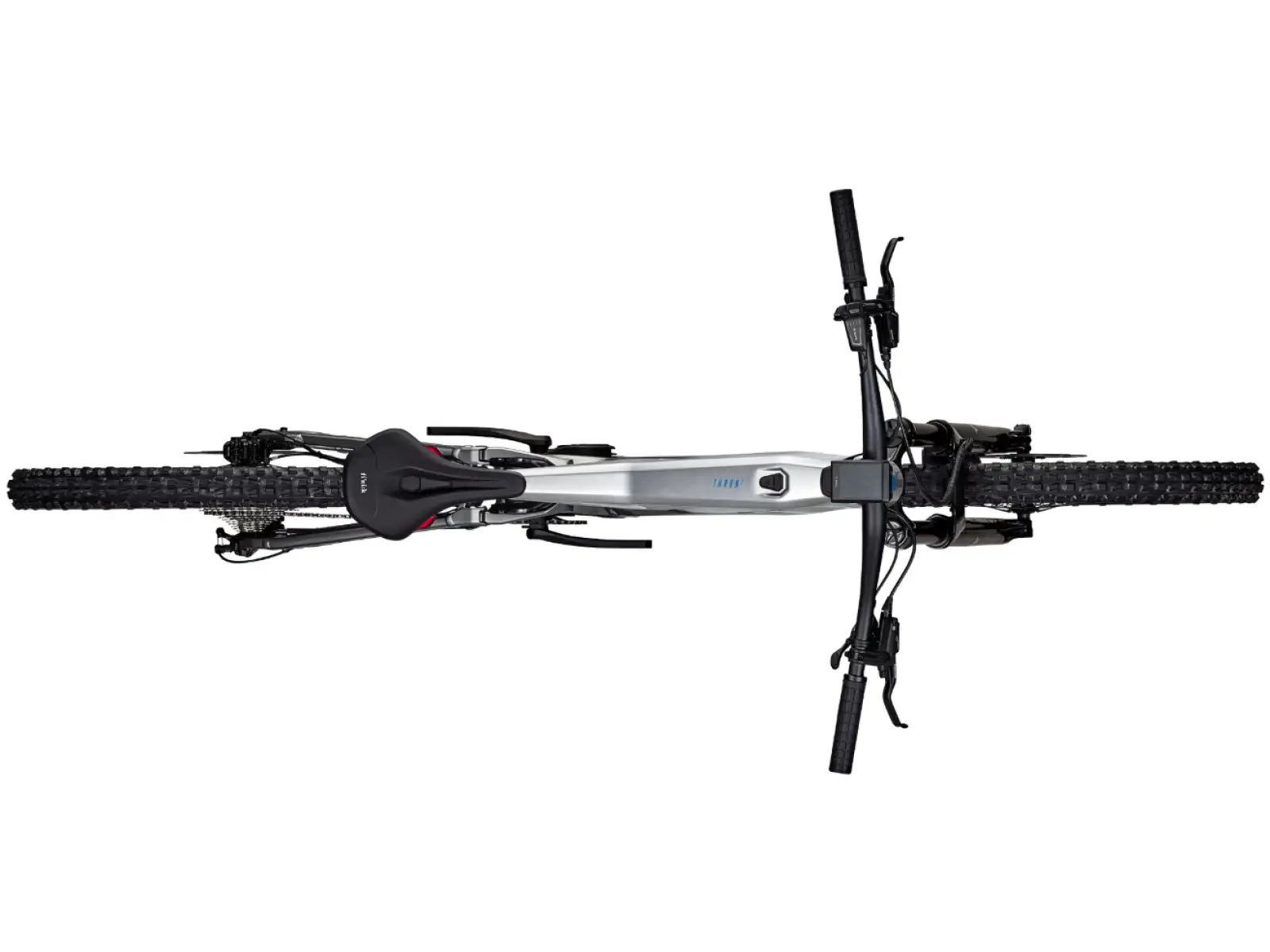 Focus Thron2 6.9 ABS celoodpružený elektrobicykel (800 Wh Nepalsilver/Steelgrey)