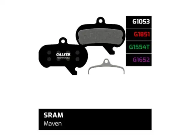 Galfer FD575 Performance brzdové doštičky pre SRAM Maven