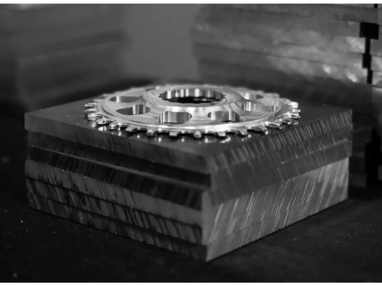 Chromag Sequence Sram prevodník offset 3 mm boost 30 z. čierna
