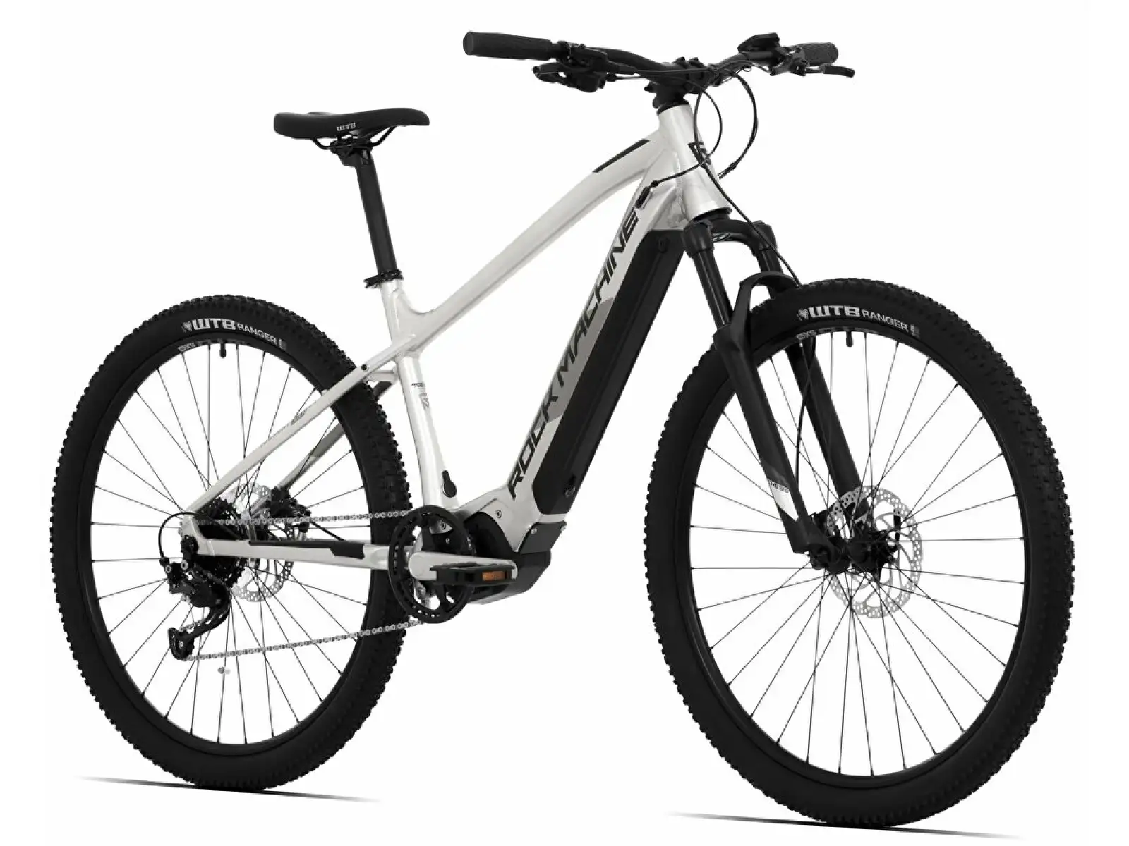 Horský bicykel Rock Machine Torrent INT e30-29 Gloss Silver/Black/Grey