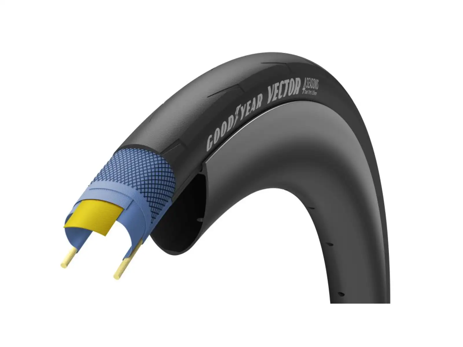Goodyear Vector 4Seasons cestný plášť Kevlar