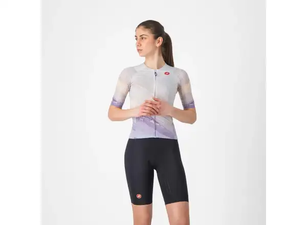 Castelli Free Aero Race S dámske kraťasy s vložkou a trakmi Black