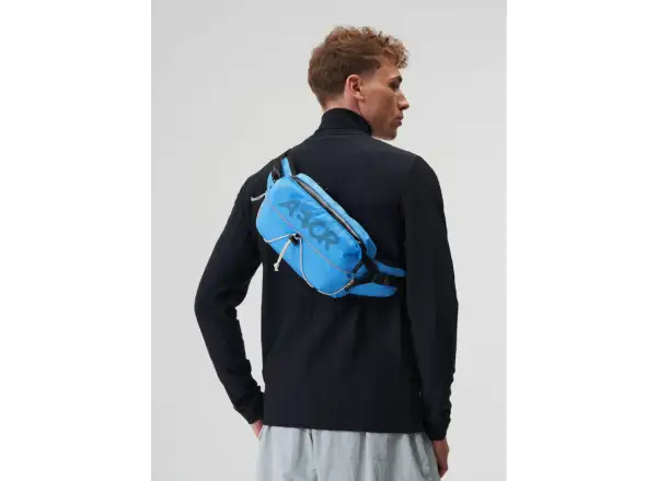 Aevor Bar Bag taštička cez rameno/ľadvinka/cyklo riadítka Proof Retro Blue