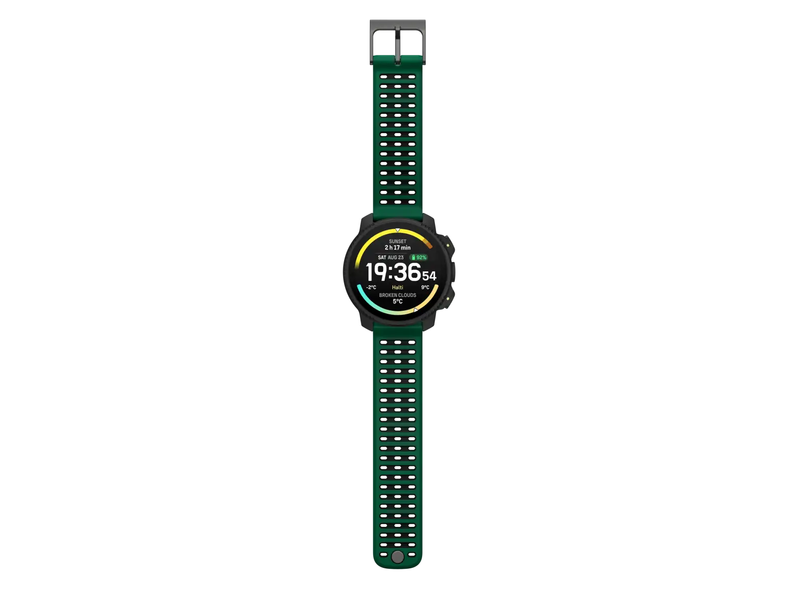 Suunto Vertical 2 smart hodinky Pine Green