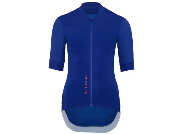 Silvini Trafoia dámsky dres krátky rukáv Blue