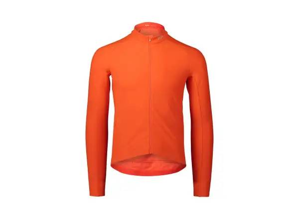 POC Radiant pánsky dres s dlhým rukávom Zink Orange