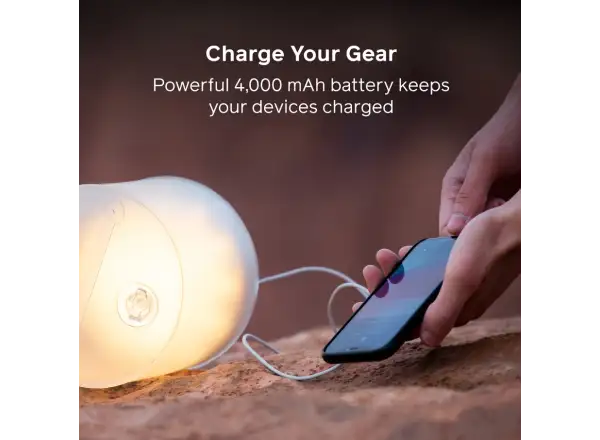 Biolite Luci Charge 360 solárna svietidlo Matte/Warm