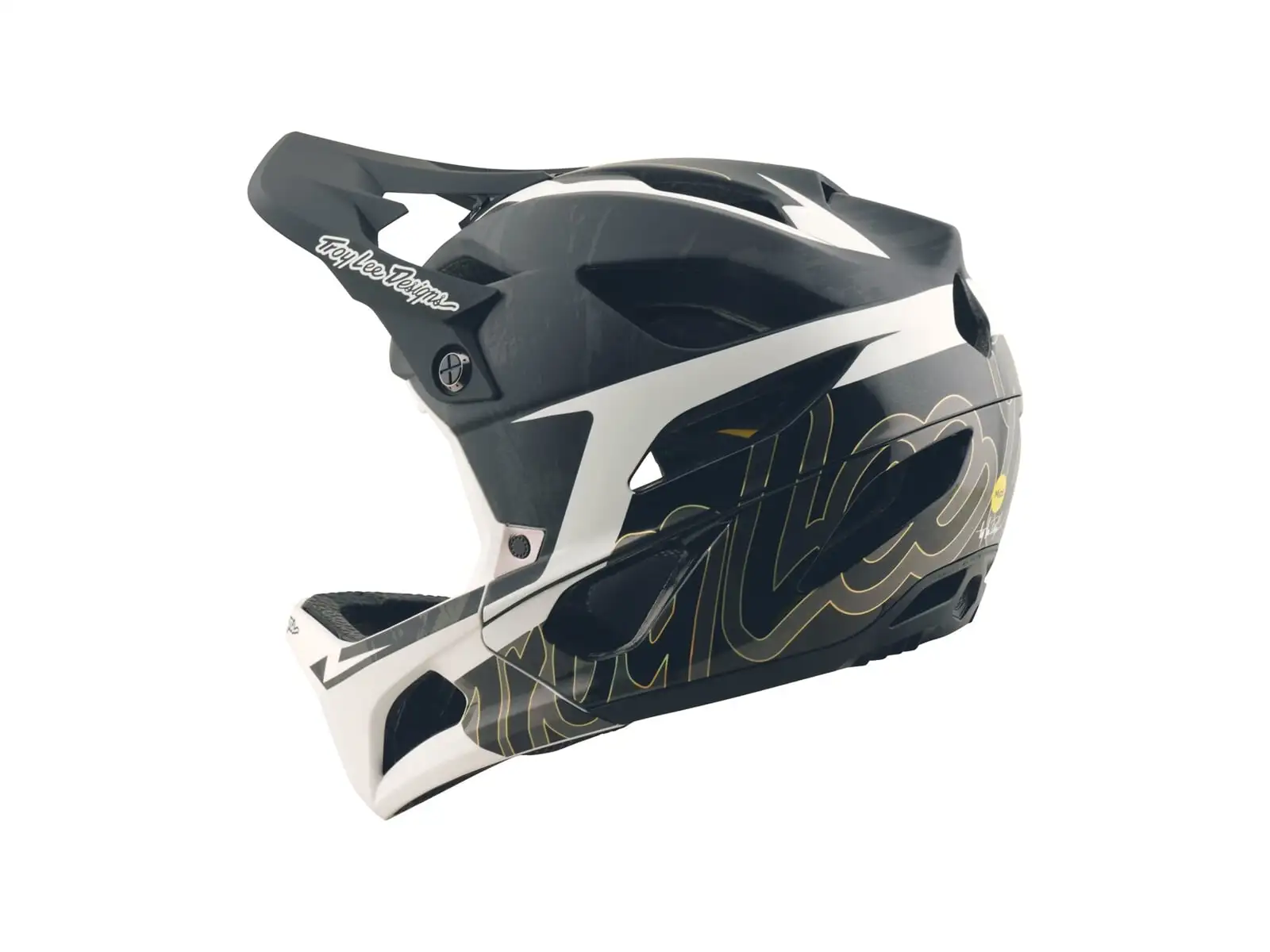 Troy Lee Designs Stage prilba Neauwave Alpine Black