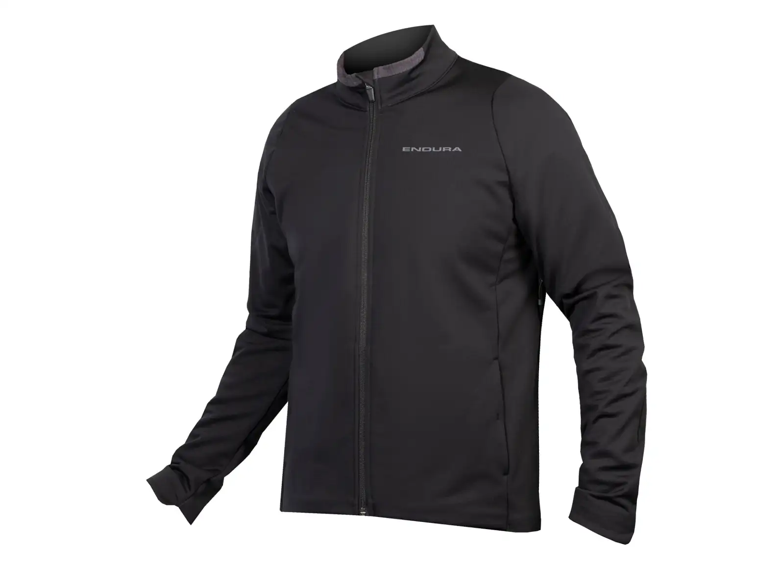 Endura SingleTrack Softshell pánska bunda Black