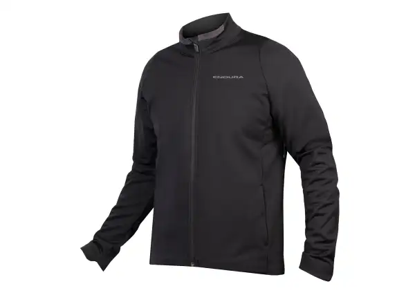 Endura SingleTrack Softshell pánska bunda Black