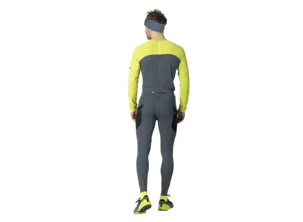 Dynafit Warm Ultra Tights pánske bežecké nohavice Cinder