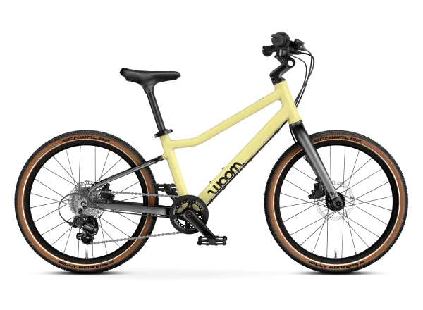 Woom 4 EXPLORE detský bicykel mellow yellow