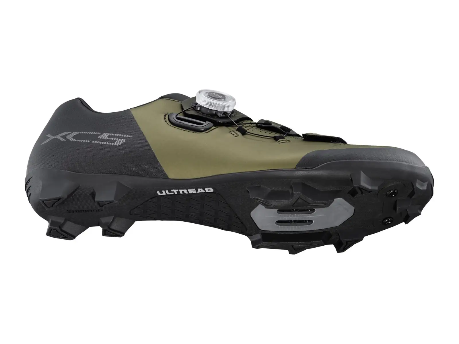 Shimano SH-XC502 Wide pánske MTB tretry zelená