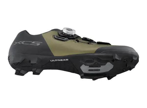 Shimano SH-XC502 Wide pánske MTB tretry zelená
