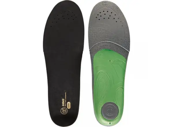 Sidas 3Feet Slim Low vložky do topánok s nízkou klenbou 1 pár