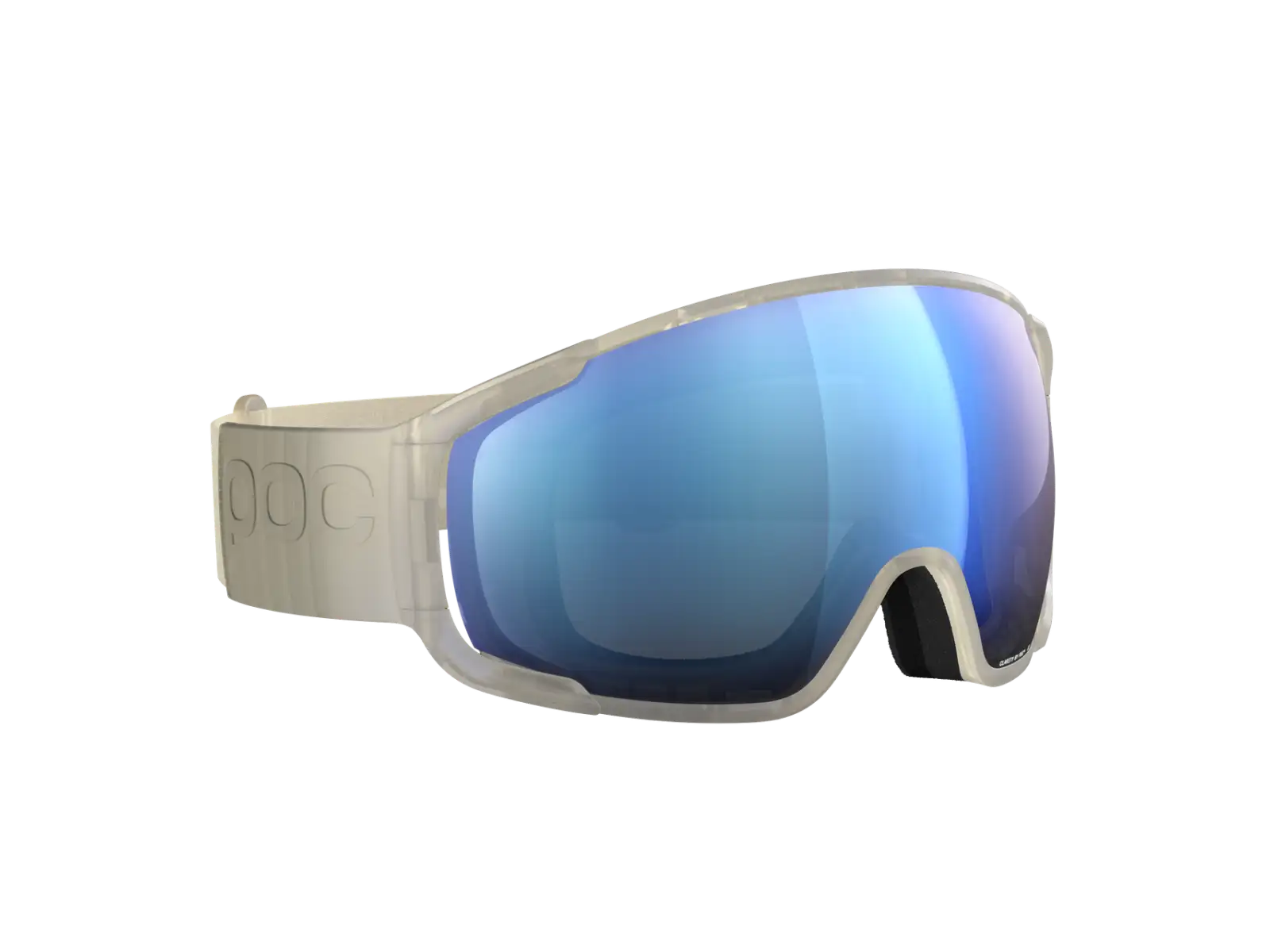 POC Zonula lyžiarske okuliare Raw White/Partly Sunny Blue