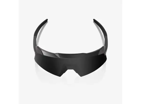 100% Aerocraft slnečné okuliare Matte Black/Black Mirror