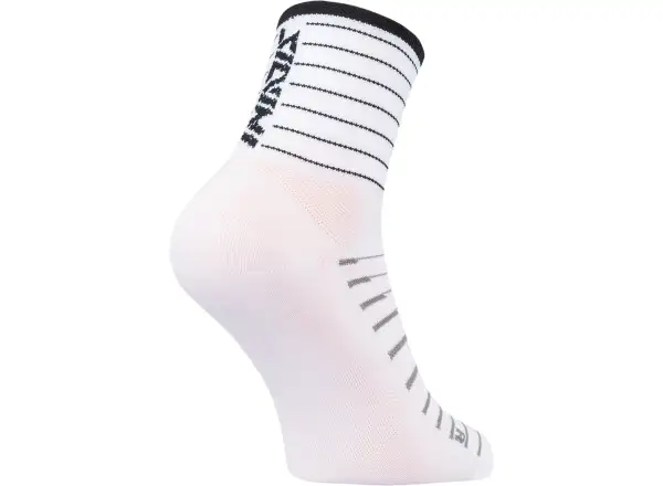 Silvini Bevera ponožky white/black