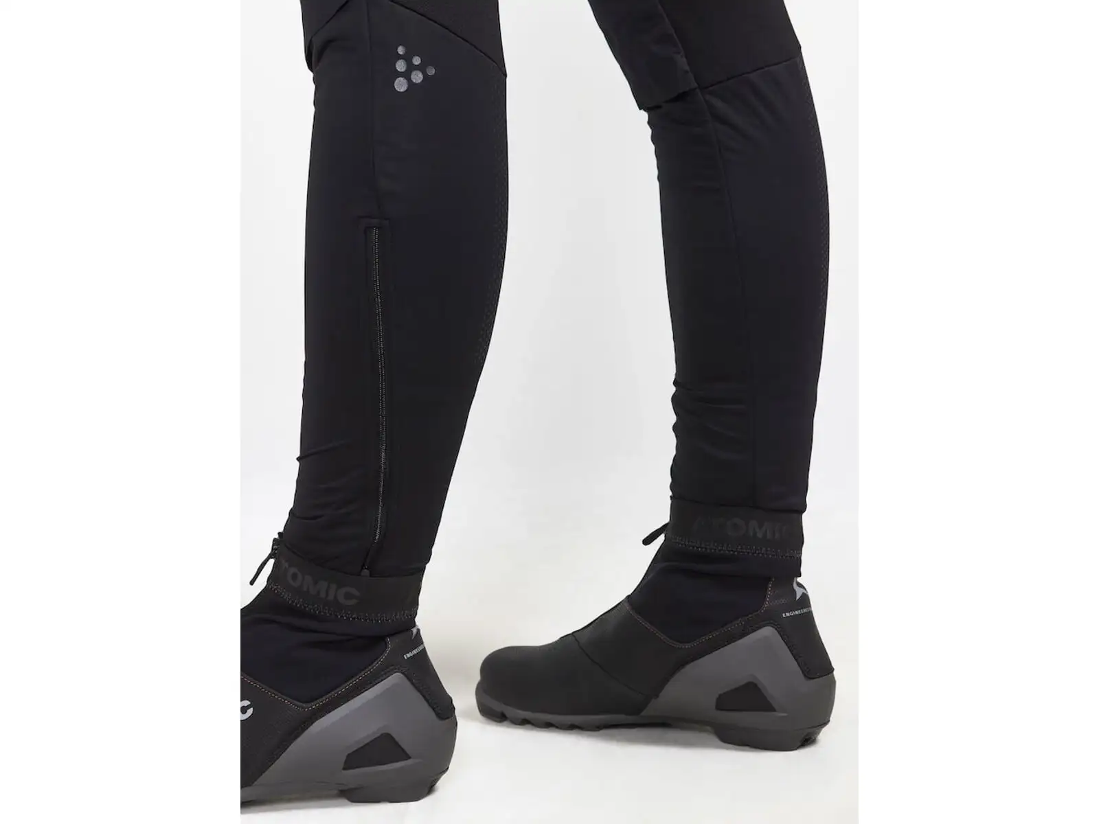 Craft ADV Nordic Training Tights dámske nohavice čierna