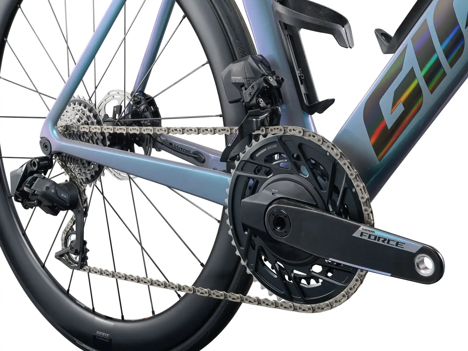 Giant Propel Advanced Pro 0 AXS cestný bicykel Prismatic Haze