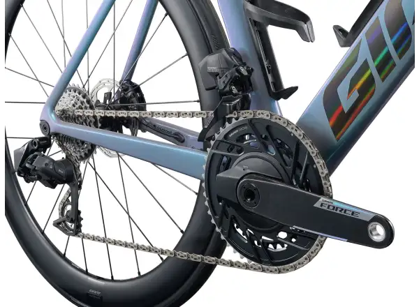 Giant Propel Advanced Pro 0 AXS cestný bicykel Prismatic Haze