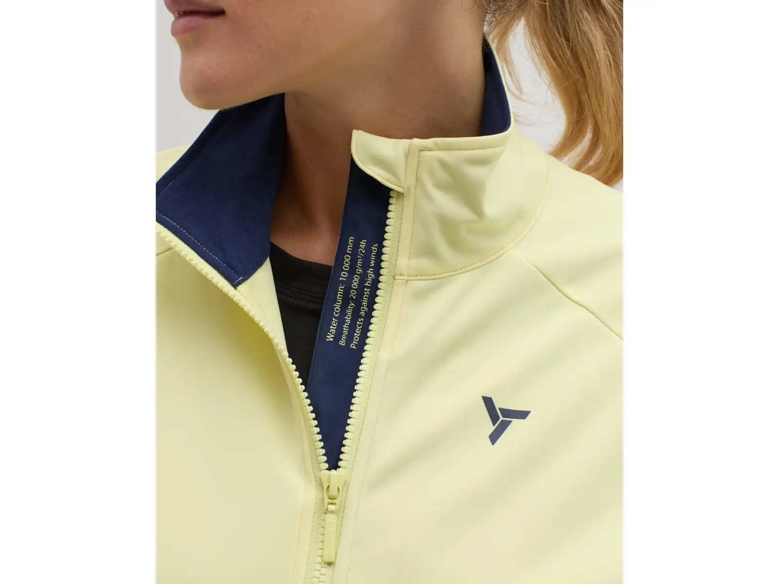 Silvini Pusteria dámska bunda Yellow/Navy