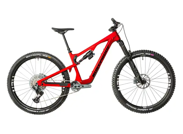 Nukeproof Reactor Carbon Pro 290 T-GX celoodpružený bicykel Red