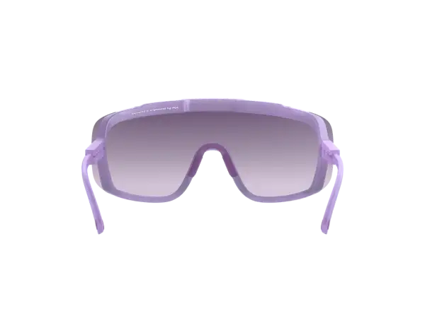 POC Devour cyklistické okuliare Sapphire Purple Translucent