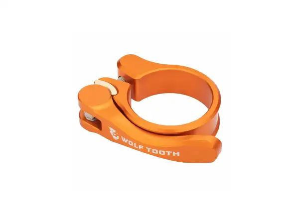 Wolf Tooth sedlová objímka 31,8 mm oranžová Quick Release