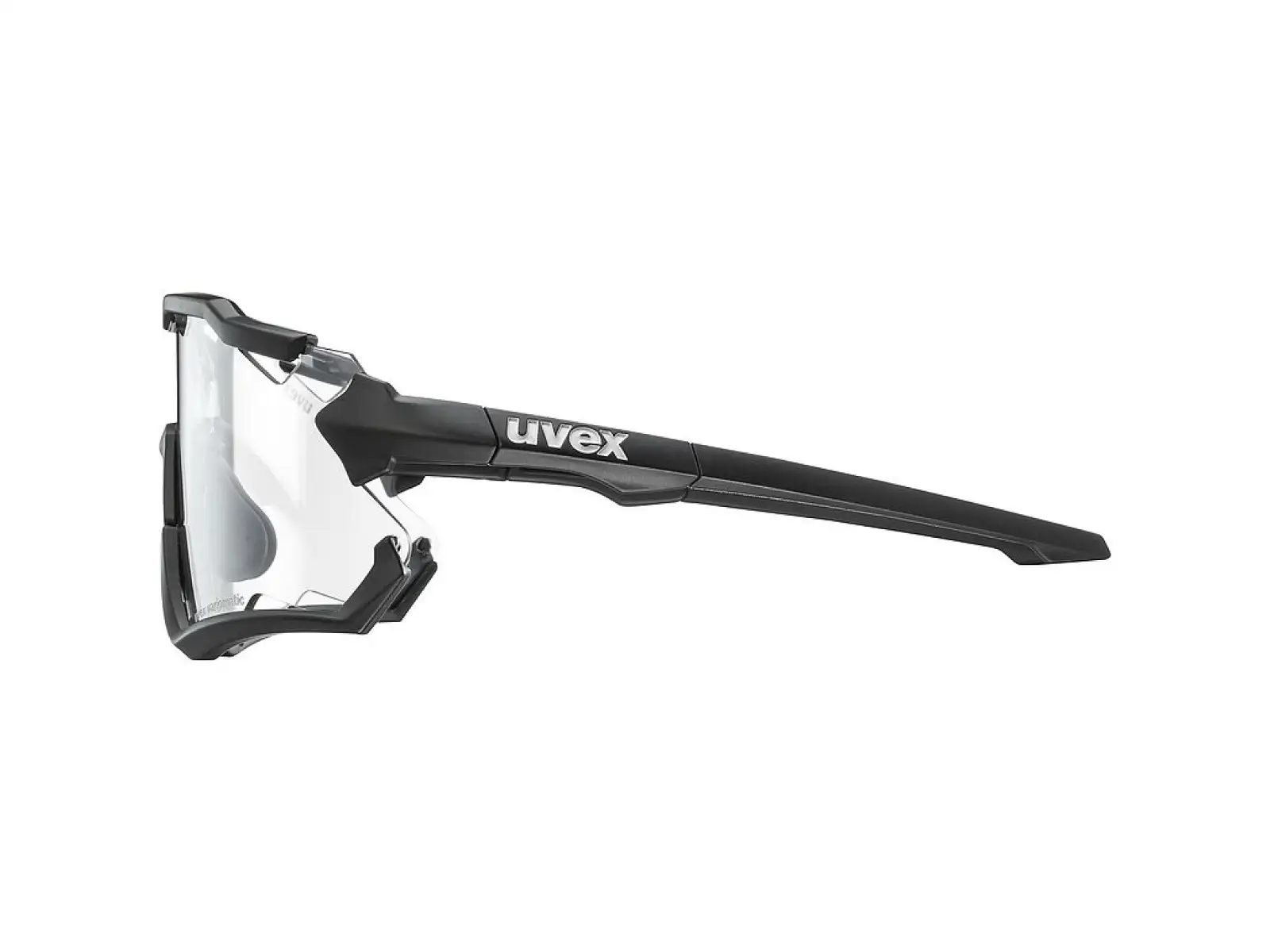 Uvex Sportstyle 228 Variomatic cyklistické okuliare Black Mat/LTM. Silver
