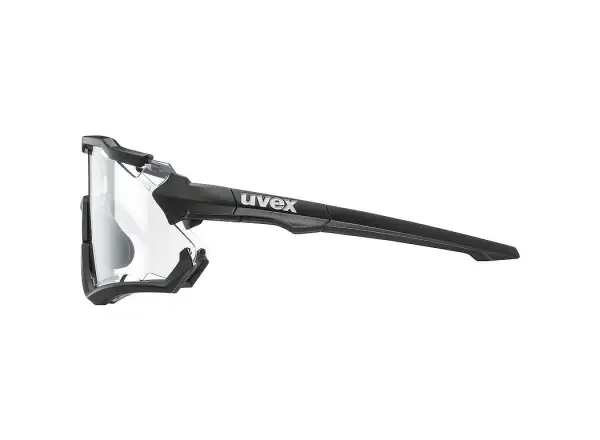 Uvex Sportstyle 228 Variomatic cyklistické okuliare Black Mat/LTM. Silver