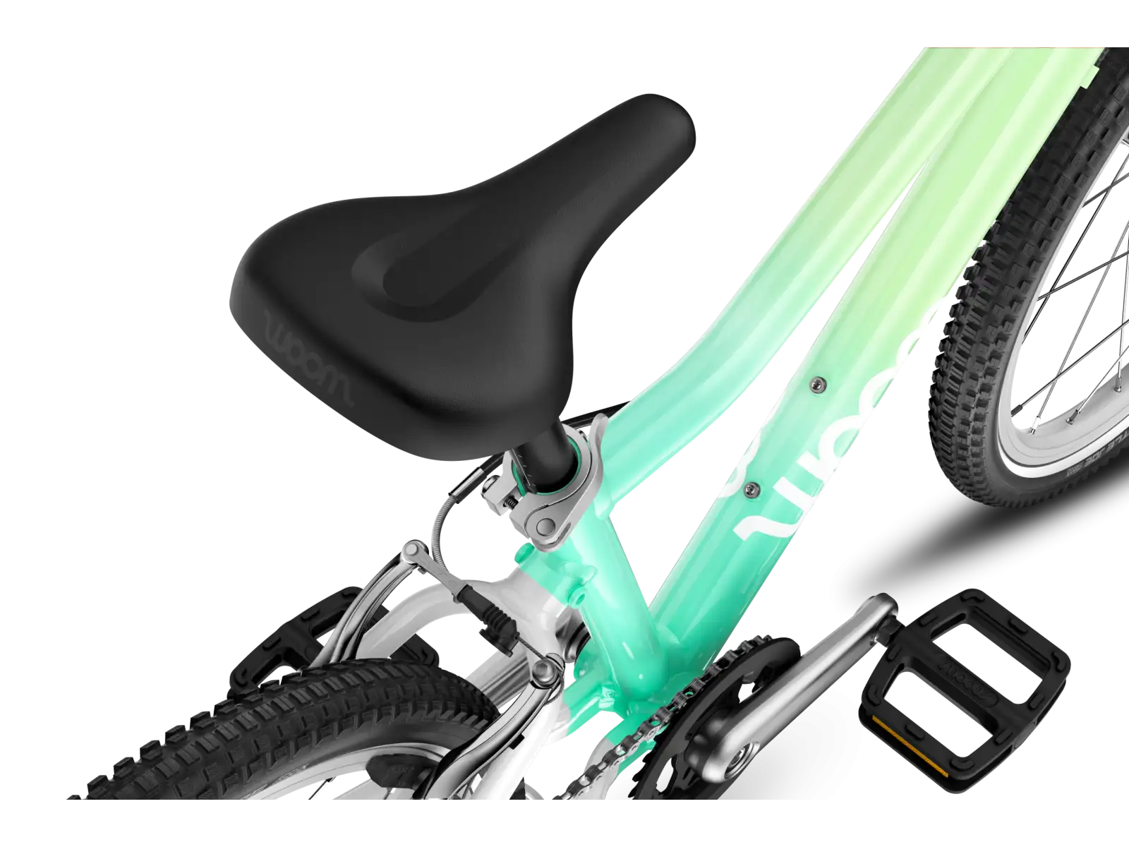 Woom GO 4 detský bicykel 20 Spearmint Crush Limited