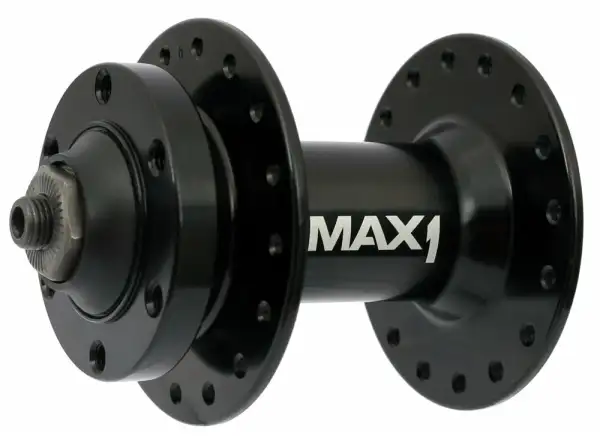 MAX1 Sport predný náboj 5x100 mm čierny 32 dier